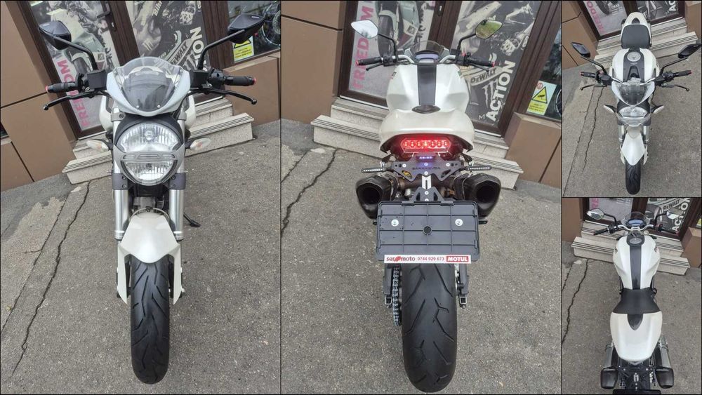 Ducati Monster 696 ~ Garantie ~ Rate directe fără DOBÂNDA ~