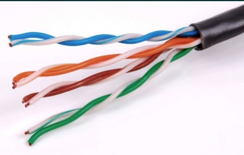 Продам кабель для внешних работ UTP 305 метров новый хорошего качества