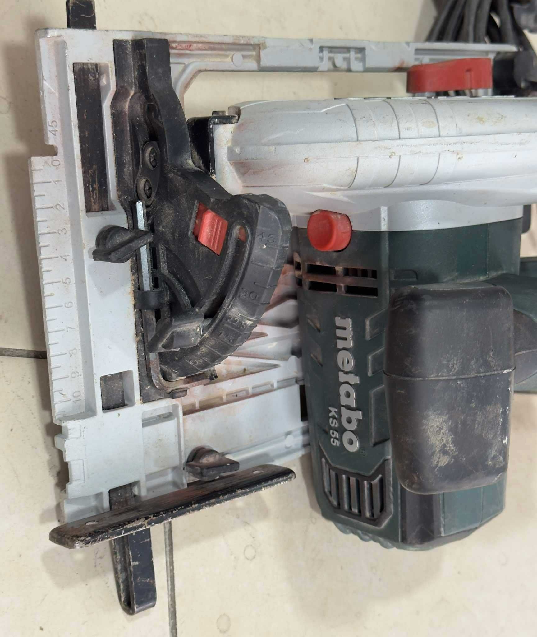 Ръчен циркуляр Metabo KS 55 FS