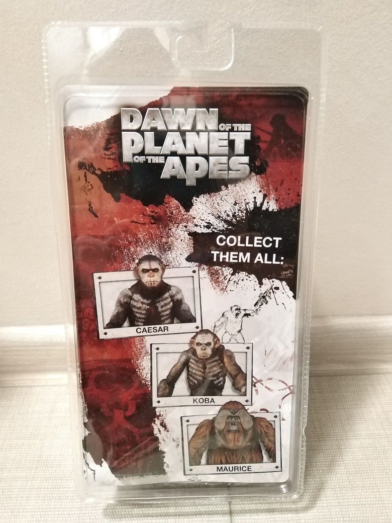 Figurina NECA Dawn of the Planet of the Apes - Caesar (2014)