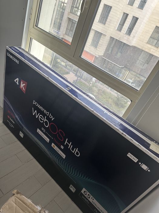 Отдам нерабочий телевизор TCL 165 см