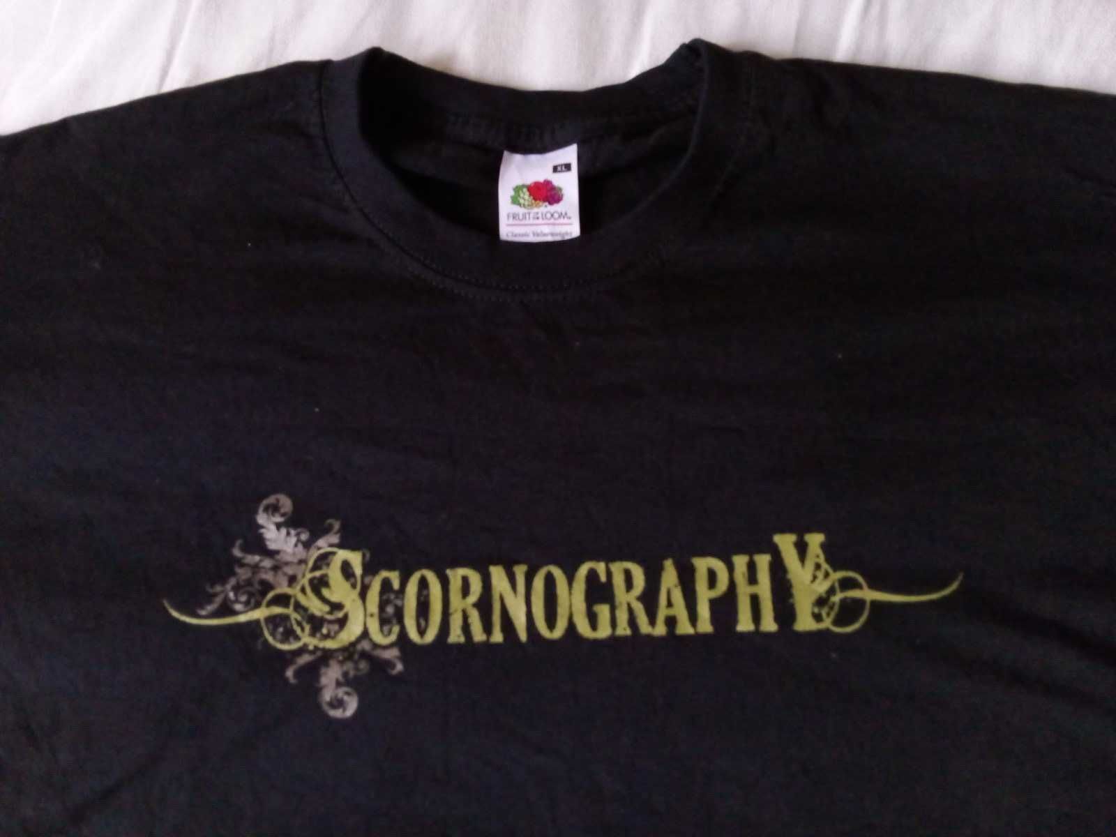 Нова тениска Scornography