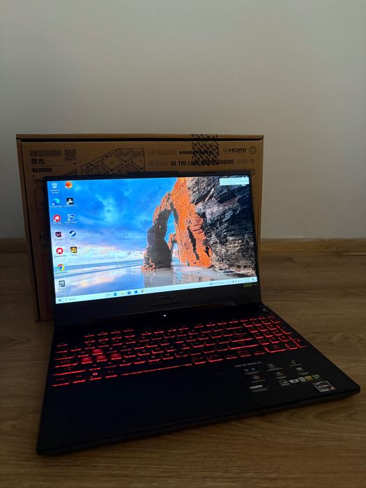 Laptop Gaming ASUS TUF Gaming A15,144Hz, 16GB RAM, 512GB SSD, RTX 4060