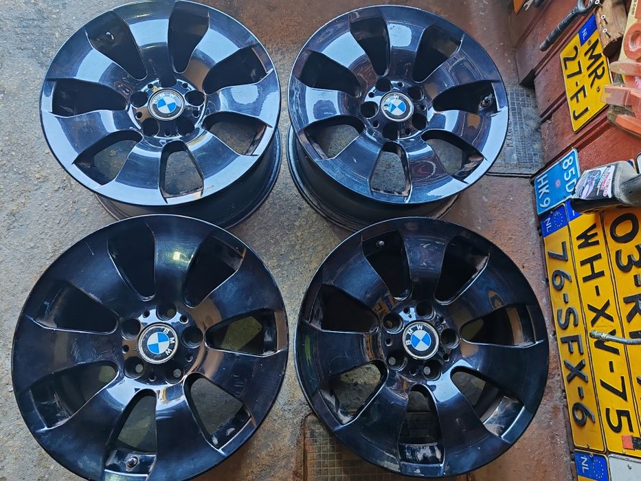 Vând jante de aliaj BMW 5/120/17 seria 5