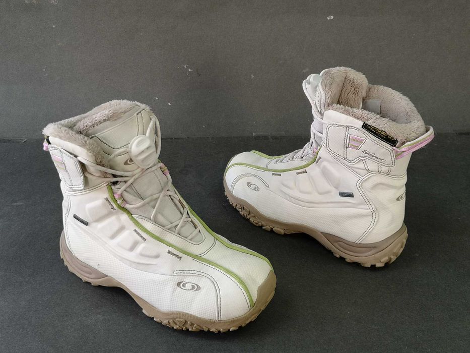 Bocanci 36 dama copii ghetemunte moonboot  Salomon GORETEX Imblaniti