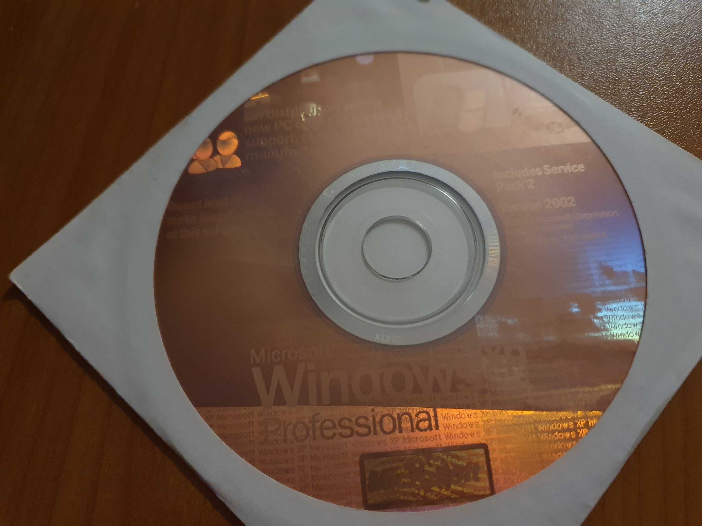 CD Windows XP original