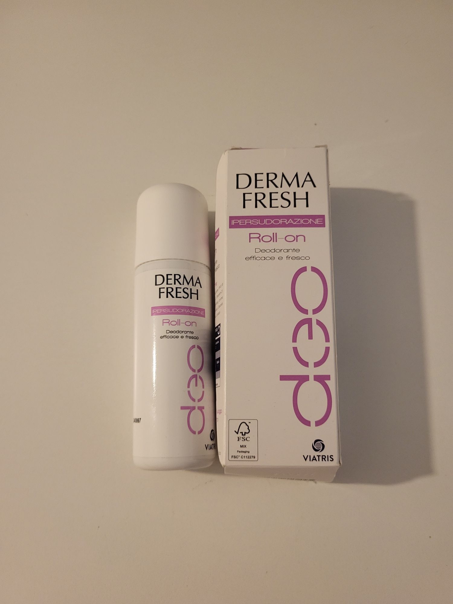 Deodorant Derma Fresh Roll-on pentru piele alergica