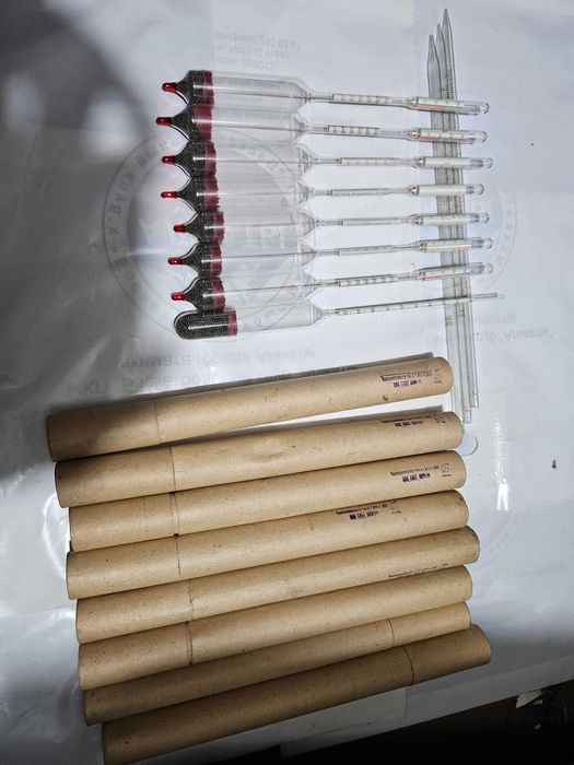 Новые Лактоденсиметр для измерения жидкостей и Стеклянные пипетки