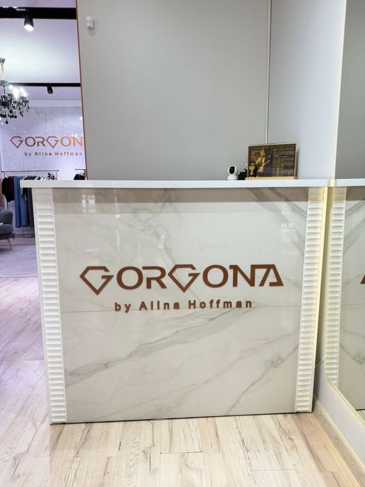 Ресепшен для магазина