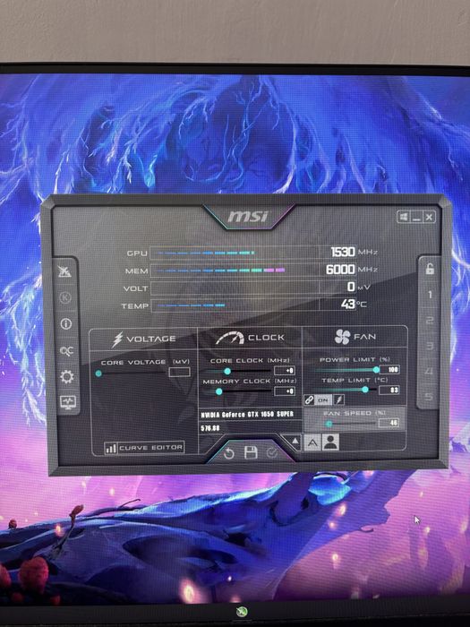 Настолен компютър GTX 1650Super I5-6600