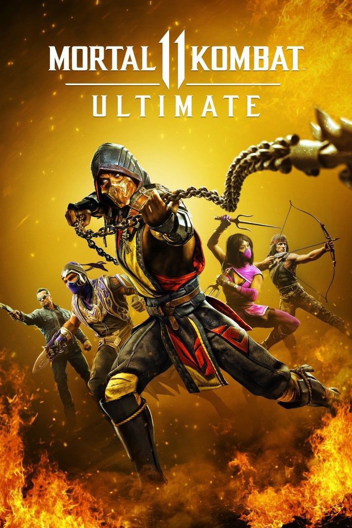 Mortal Kombat 11 для пс4 и пс5 цифровая версия