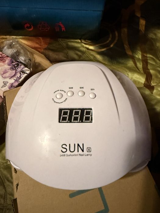 Лампа для маникюра sun lamp