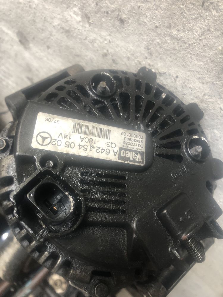 Alternator Mercedes ML GL R 8PK Valeo  A6421540502 180A ml320 r320 GL