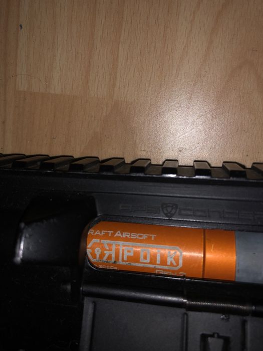 Replica airsoft HPA /P2 gen.2 + butelie + incarcator + supressor