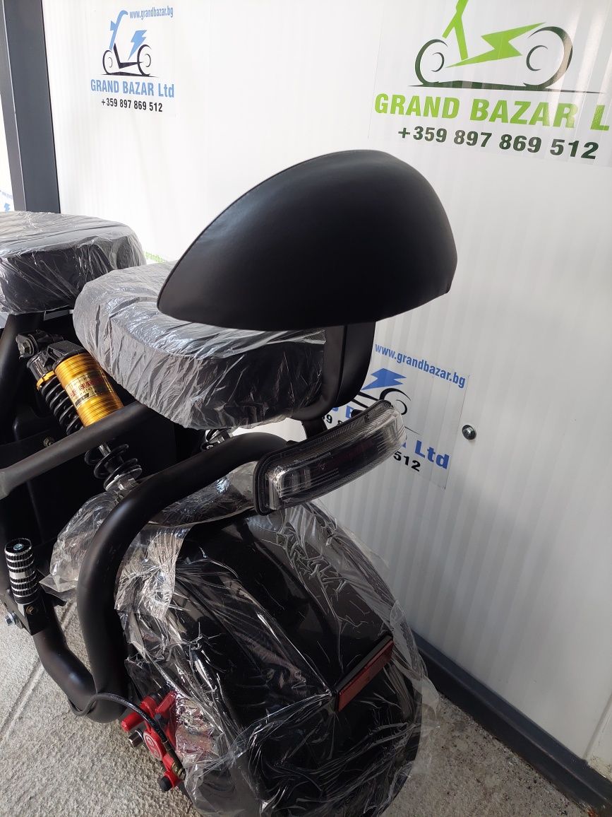 Електрически скутер HARLEY X7 ULTRA 1500W 60V 13Ah с LED фар