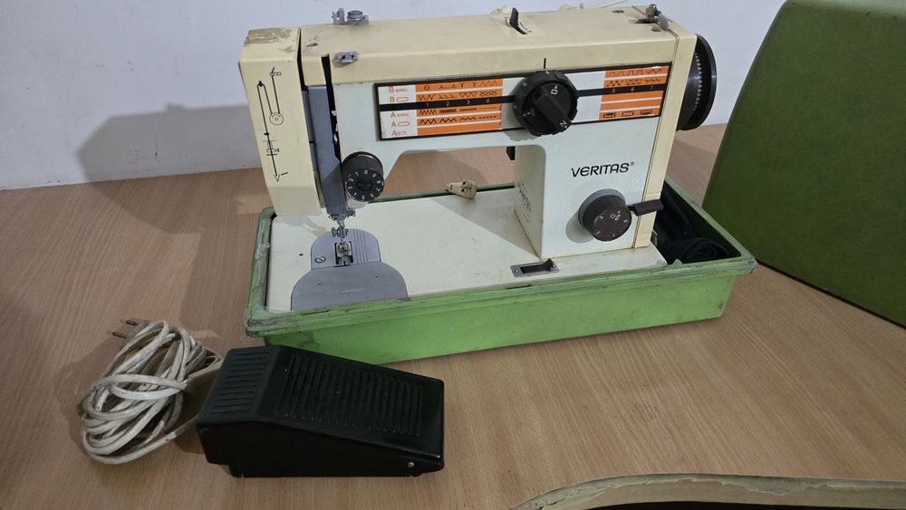 Tikuv mashina VERITAS тикув машина швейные машина