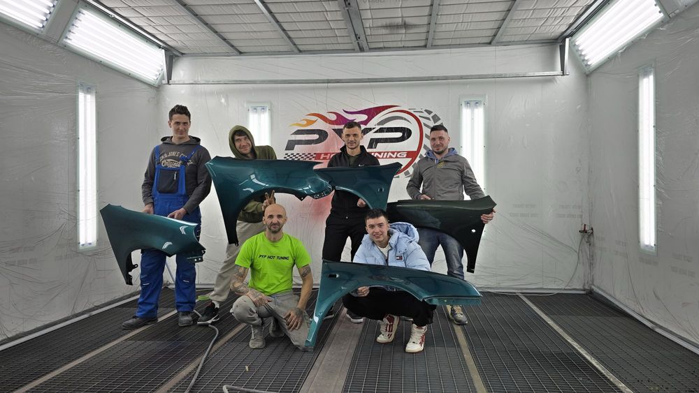 Vopsitorie tinichigerie auto