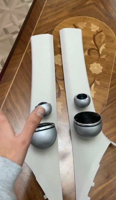 СЧ Steg ME30 + ВЧ Steg SQ25 + стойки