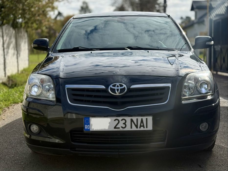 Toyota Avensis benzina VVT-I