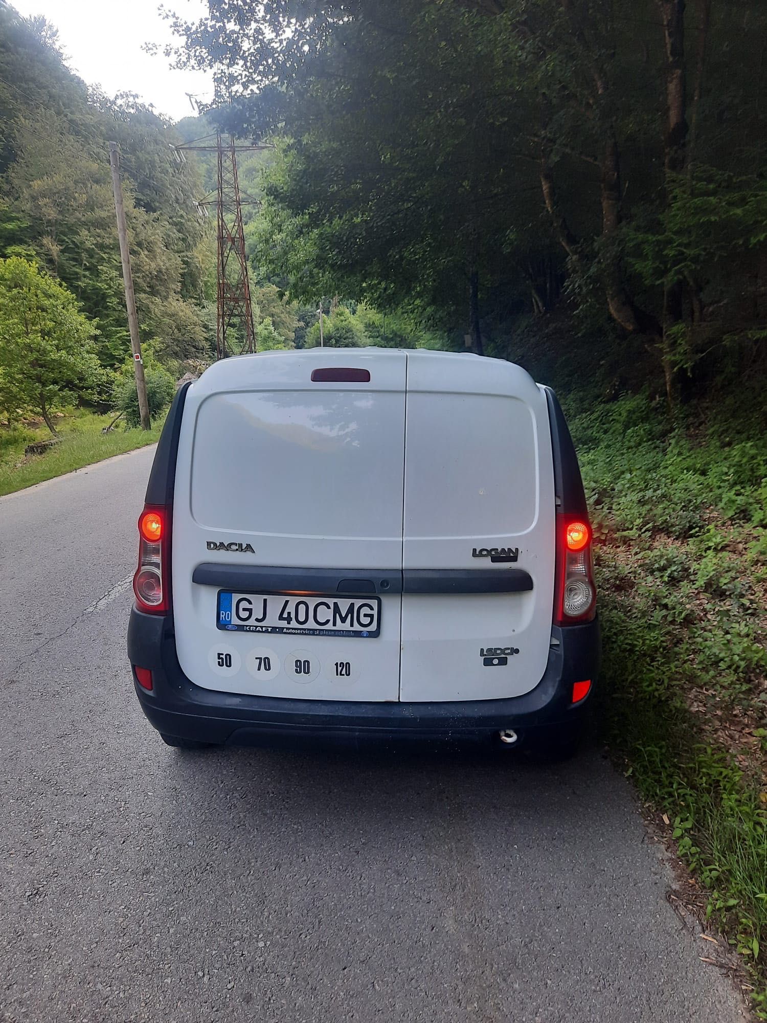 Dacia Logan Van An 2011