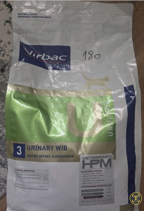 Hrană veterinara pisici Virbac Urology 3