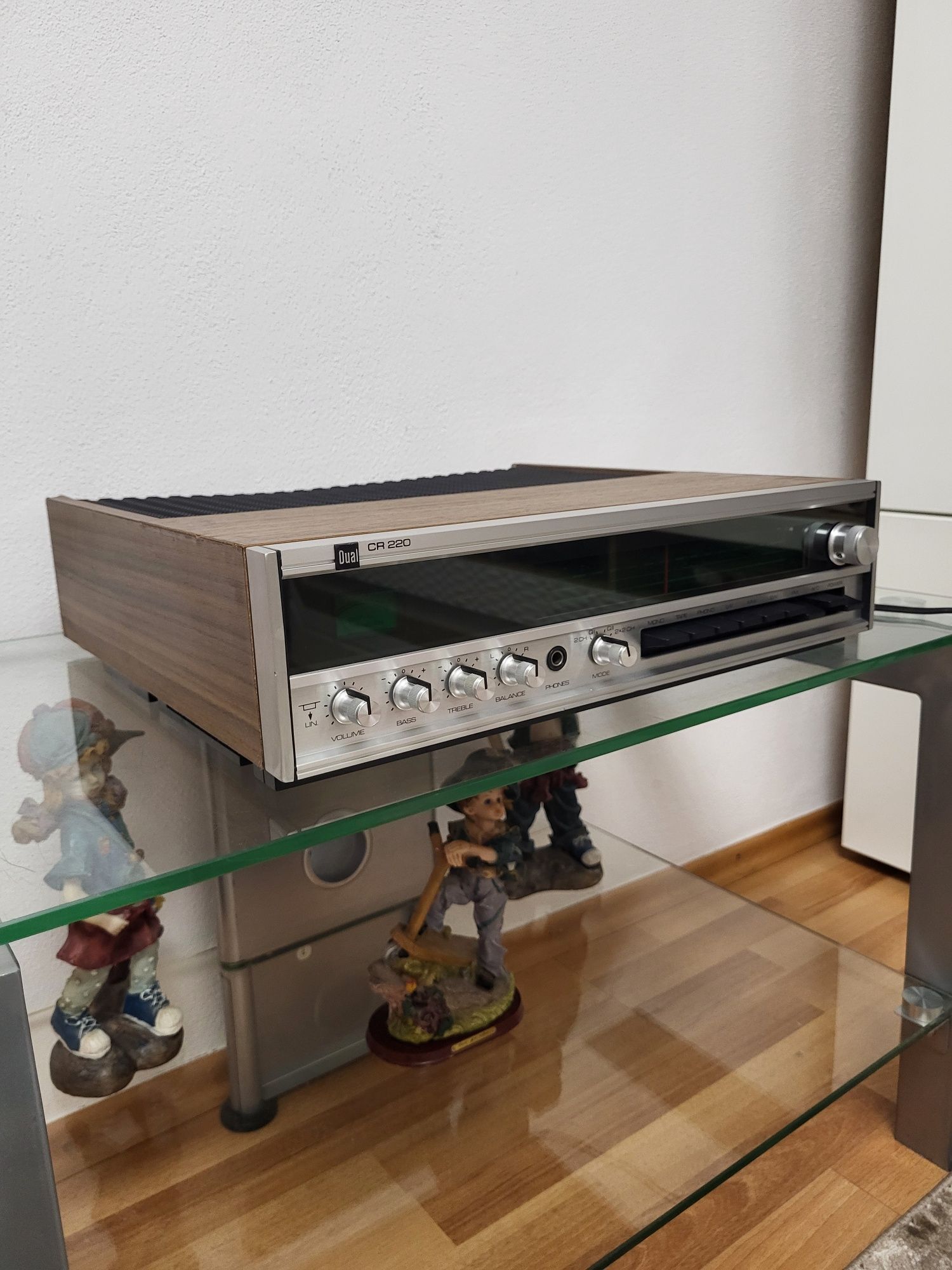 Receiver DUAL CR 220 Stare perfectă