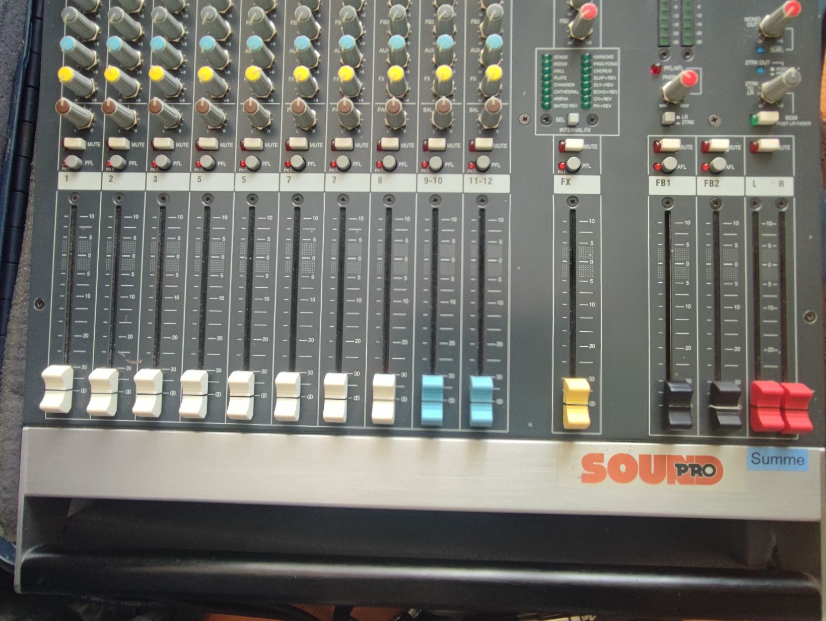 Allen heath pa12 с корекция на ефект
