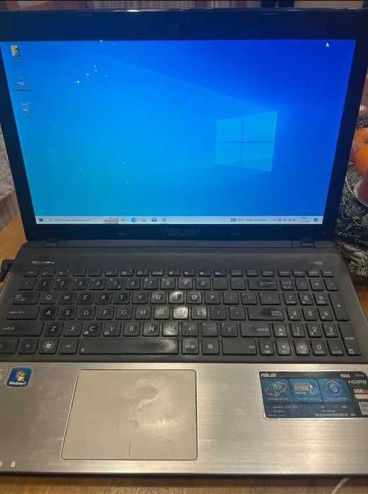 Asus K55V / intel core i5-3210M / Озу 8 ГБ / SSD 128 ГБ