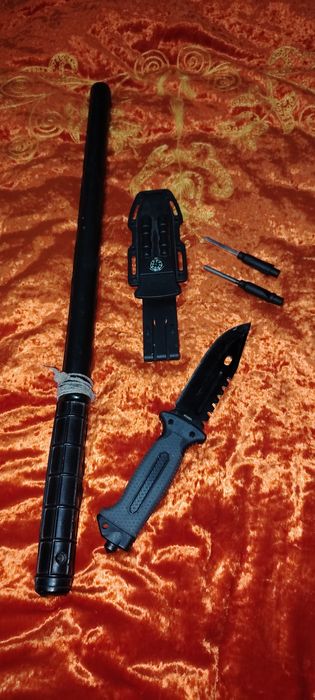 Dubinka  va ov pichog'i