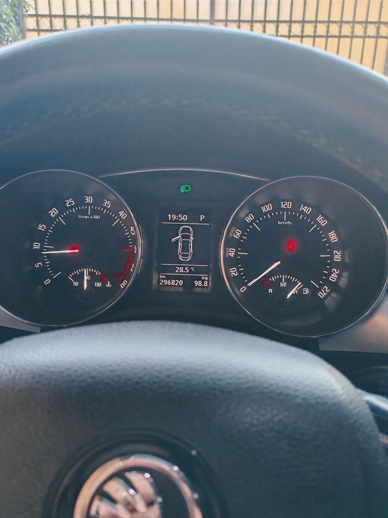 Skoda Superb 2 facelift dsg