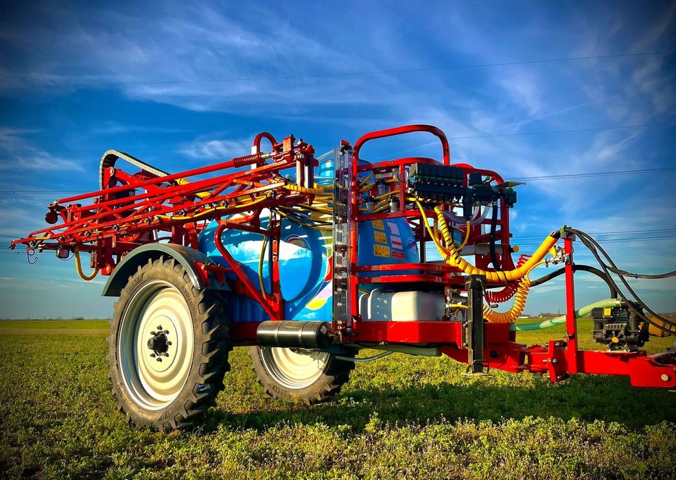 Terraking Instalatie de erbicidat / MET 1500-2000-2500-3000L