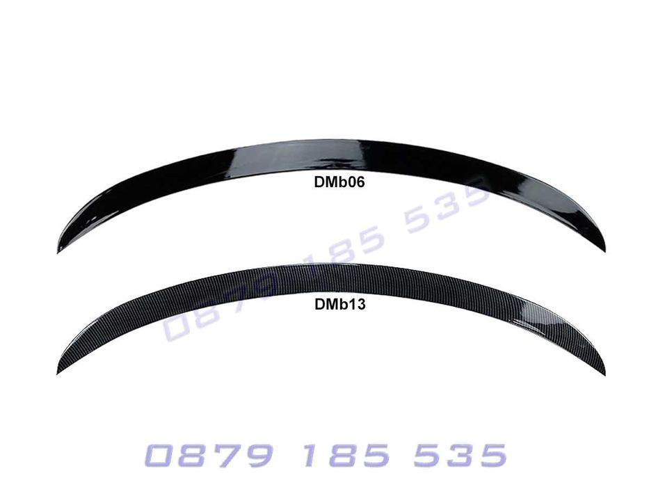 Лип спойлер капак багажник Mercedes AMG GLC C253 мерцедес заден тунинг