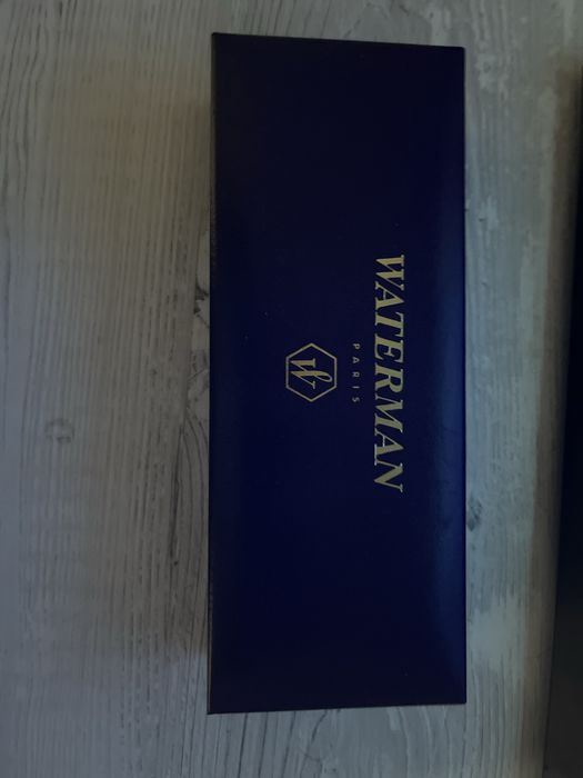 Продам перьевая ручка (паркер) waterman paris цена договорная