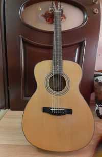 Chitara FENDER FA 125S acoustic,Dreadnought,cu acessorii+husă, ca nouă