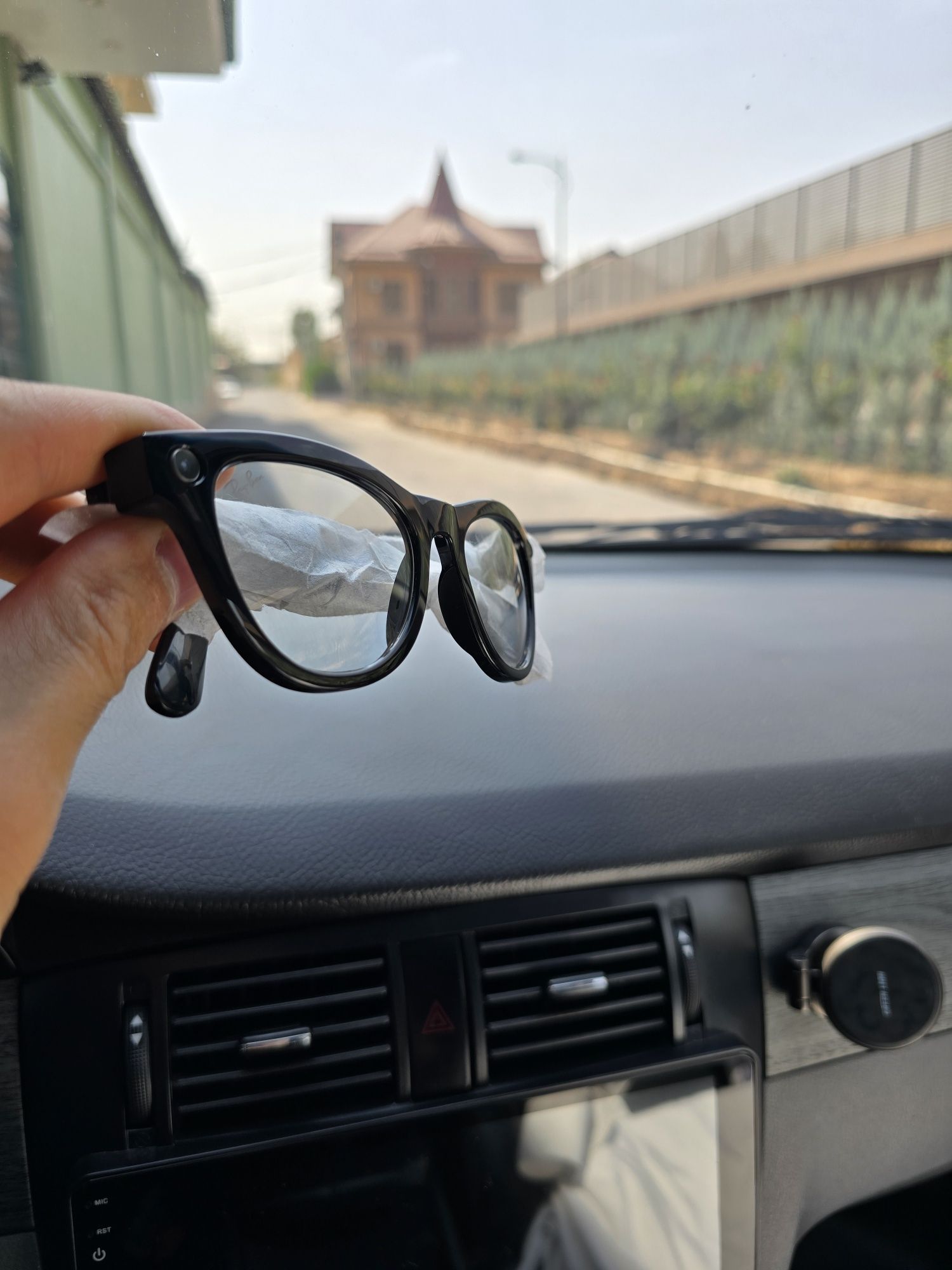 Ray Ban Meta Sykler