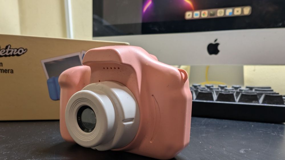 Детски фотоапарат Retro Film