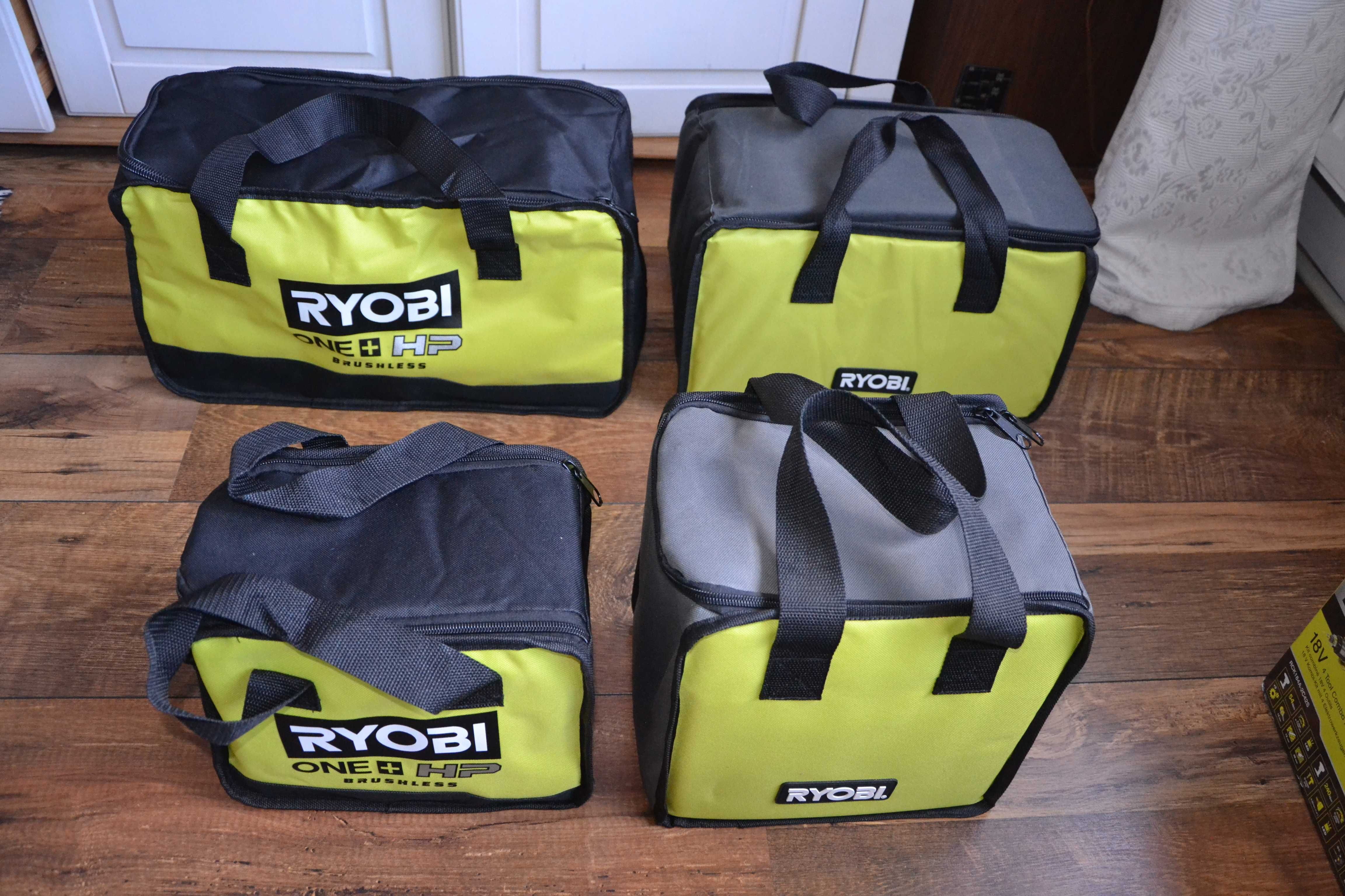 Нови чанти за инструменти Ryobi