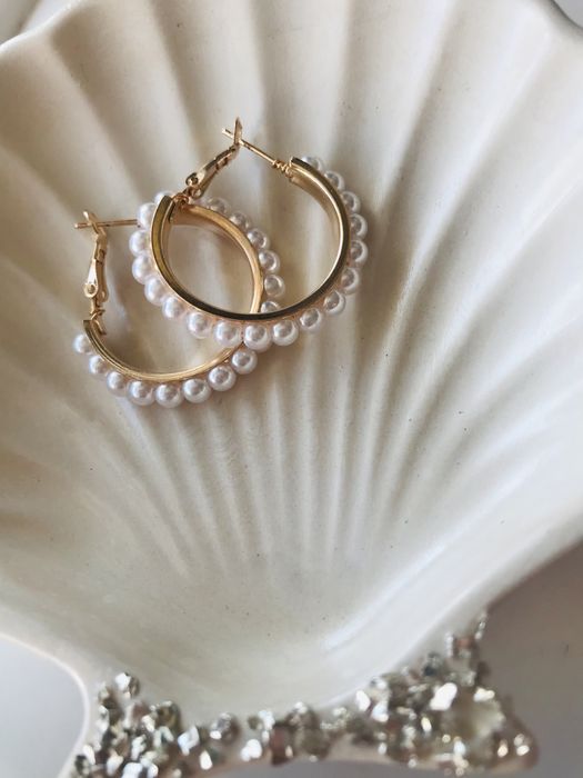 Серги новые