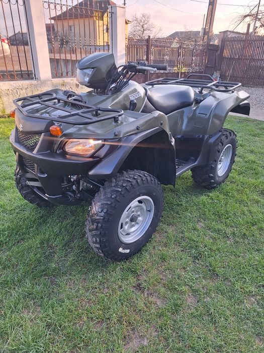 Suzuki King Quad 750 4x4