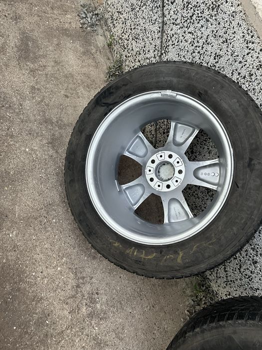 Джанти с зимни гуми 18”  бмв Х3