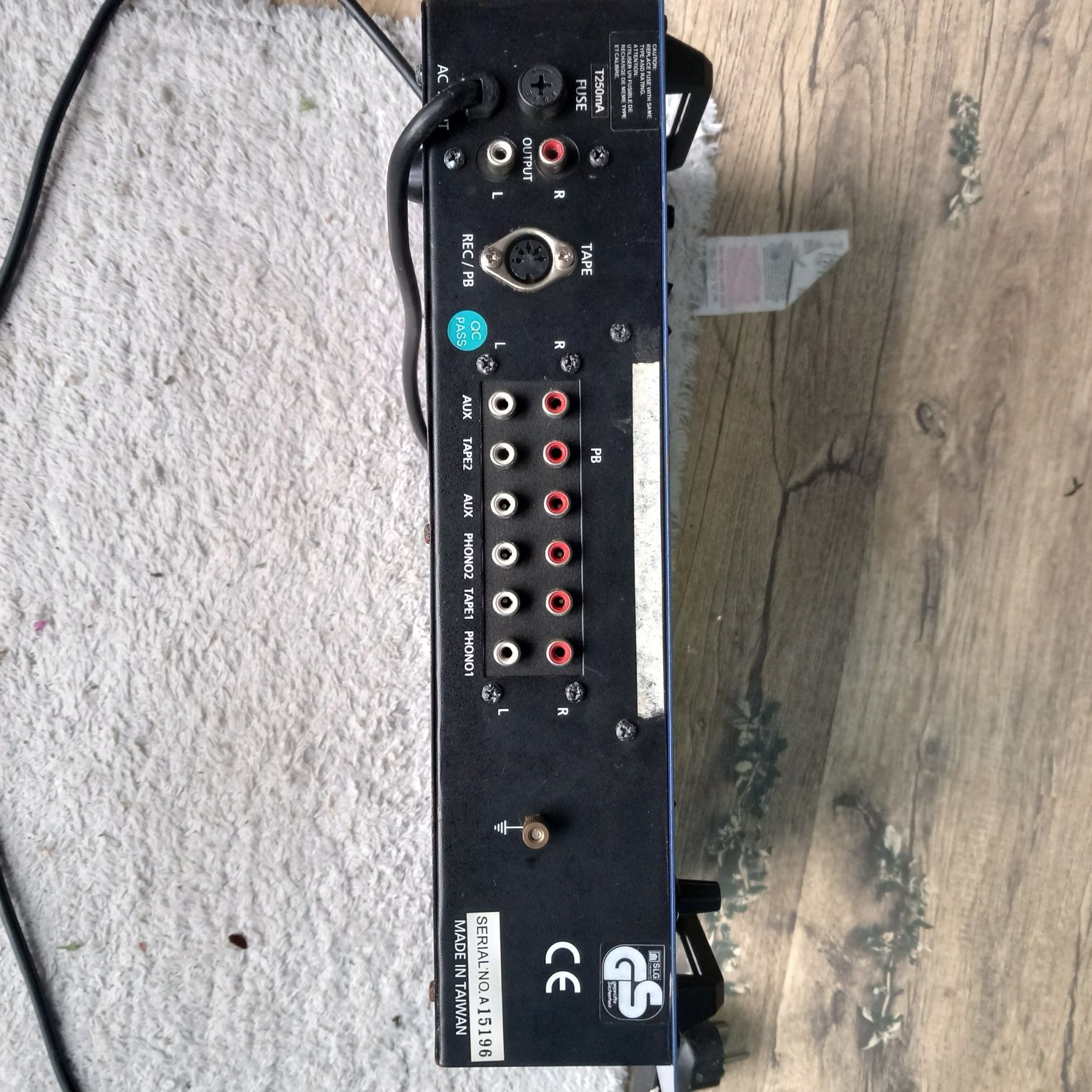 Vand mixer soundcraft sa 100