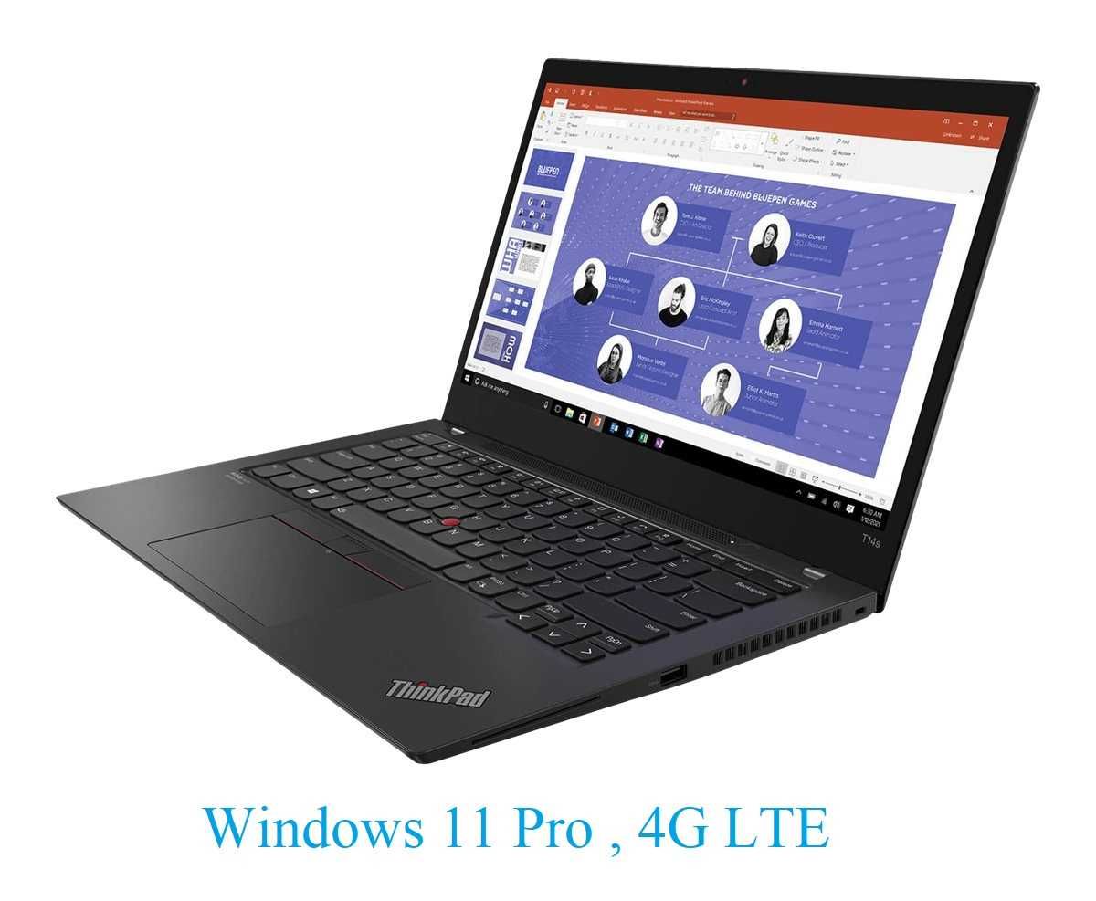 Promo Промоция! 14" IPS ThinkPad T14s / Ryzen 7/32GB /4G LTE/Win11Pro
