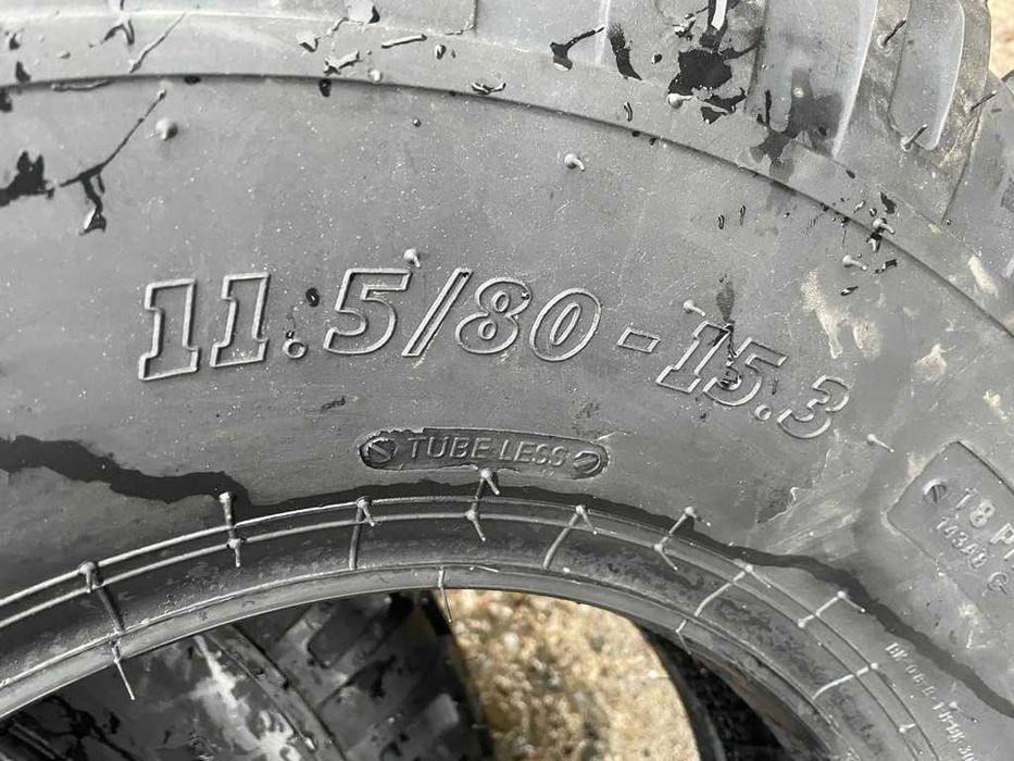 11.5/80-15.3 BKT Anvelope noi BKT de remorca mig presa vidanje
