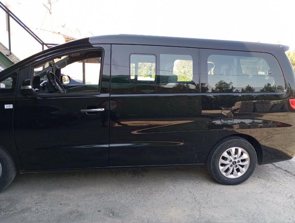 Jac m4 mikroavtobus