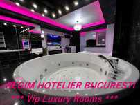 350 LEI - Oferta VERII => Camera cu JACUZZI = > VipLuxuryRooms AP.134