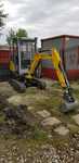 Miniexcavator de inchiriat: fundatii, fose, canalizari, defrisari.