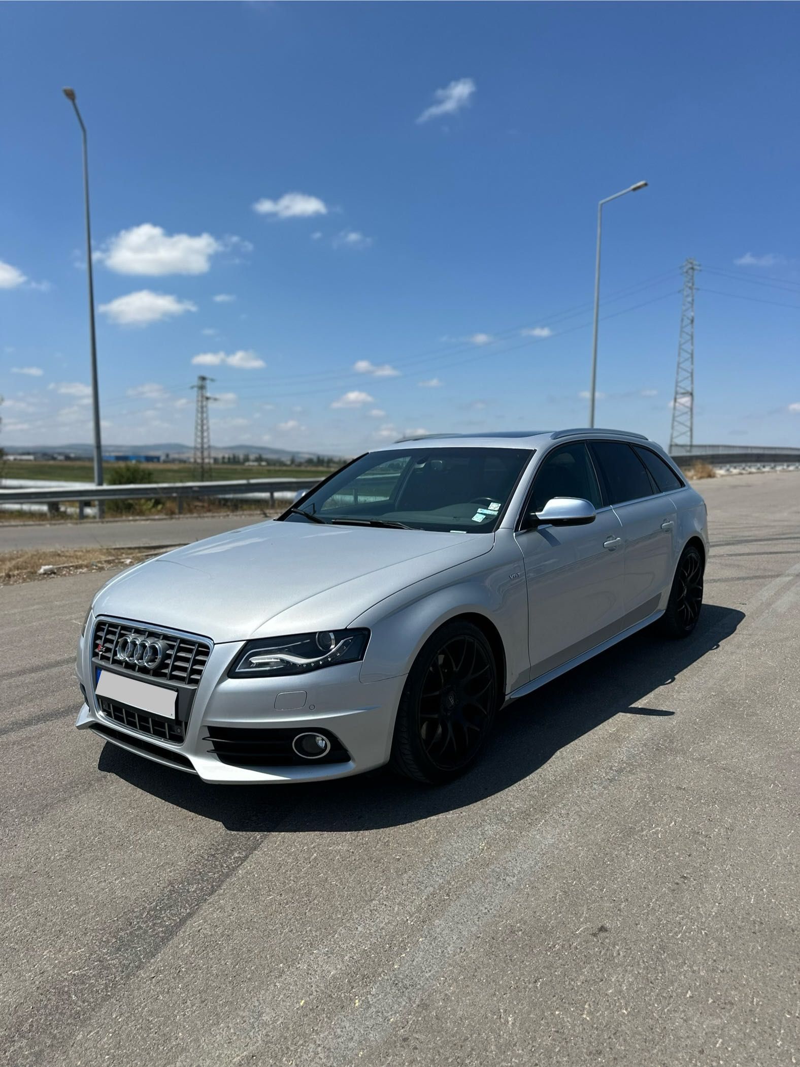 Audi S4 B8 3.0TFSI