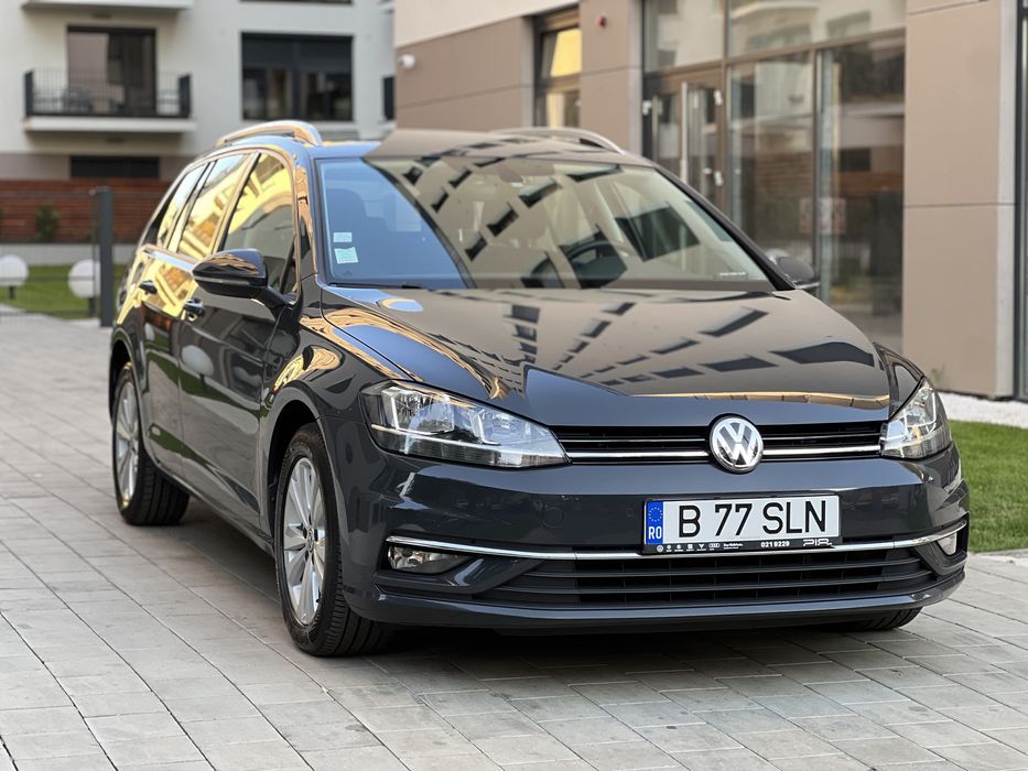 Volkswagen golf 7 Facelift Euro 6