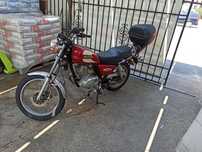 Мотоциклет SUZUKI GN 125