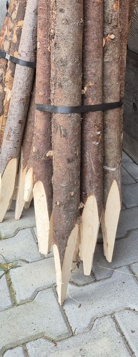 Țaruși ,stalpi lemn